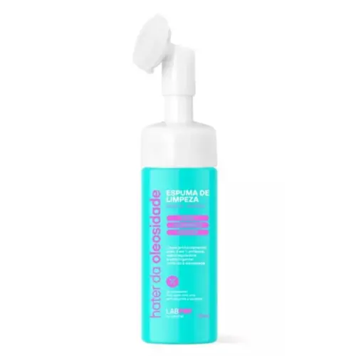 Espuma de Limpeza Facial Poderoso Glow Up 130ml Labpop