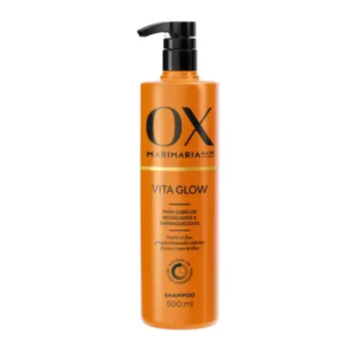 Shampoo OX Mari Maria Vita Glow Com 500 ml