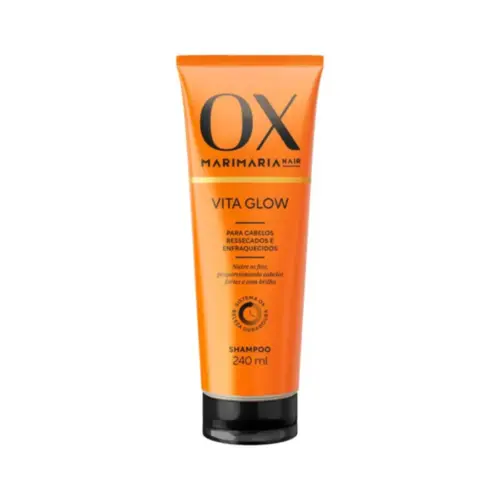 Shampoo OX Mari Maria Vita Glow Com 240 ml