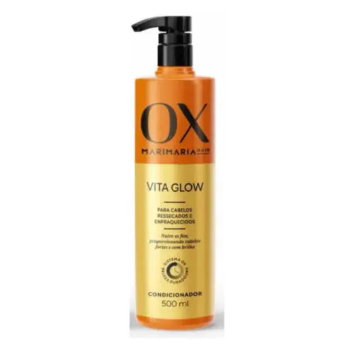 Condicionador OX Mari Maria Vita Glow Com 500 ml