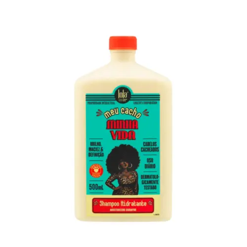 Shampoo Lola Cosmetics Meu Cacho Minha Vida Com 500 ml