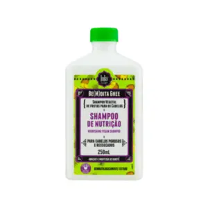 Shampoo Lola Cosmetics Nutrição Abacaxi e Manteiga de Karité Com 250 ml