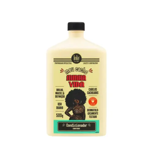 Condicionador Lola Cosmetics Meu Cacho Minha Vida Com 500 ml