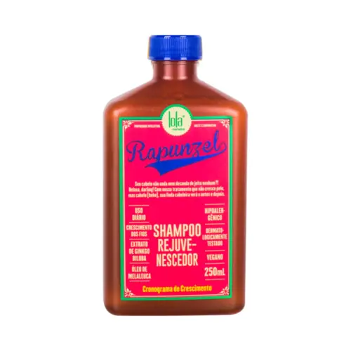 Shampoo Lola Cosmetics Rapunzel Rejuvenescedor 250ml