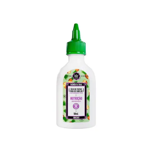 Óleo Capilar de Frutas Lola Cosmetics Abacaxi Com 50ml