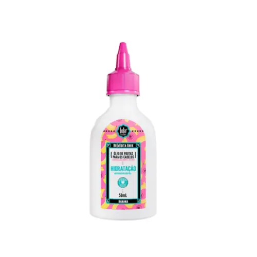 Óleo Ghee Lola Cosmetics Bemdita Banana Com 50 ml