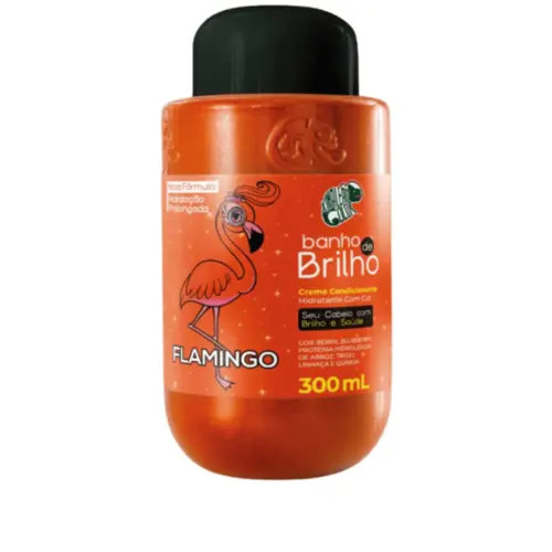 Banho de Brilho Kamaleao Color Flamingo Com 300 ml