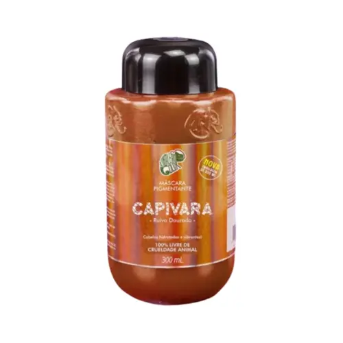 Máscara Pigmentante Kamaleão Color Capivara Com 300 ml