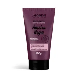 Esfoliante Corporal Laborene Ameixa Negra Bisnaga Com 170 g