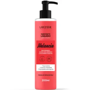 Sabonete Líquido Laborene Melancia Com 200 ml