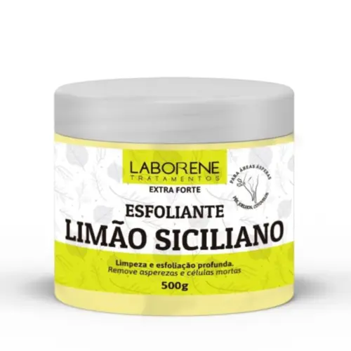 Esfoliante Corporal Laborene Limão Siciliano Com 500 g