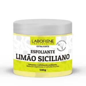 Esfoliante Corporal Laborene Limão Siciliano Com 500 g