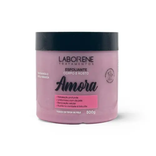 Esfoliante Laborene Amora Com 500 g