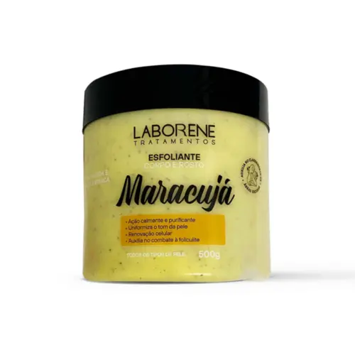 Esfoliante Corporal Laborene Maracujá Com 500 g