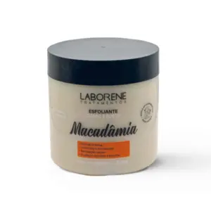 Esfoliante Corporal Laborene Macadâmia Com 500 g