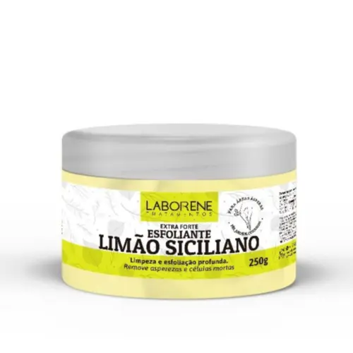 Esfoliante Laborene Limão Siciliano Com 250 g