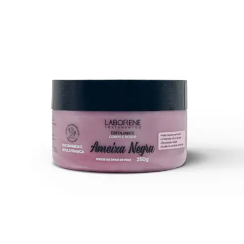 Esfoliante Corporal Laborene Ameixa Negra Com 250 g