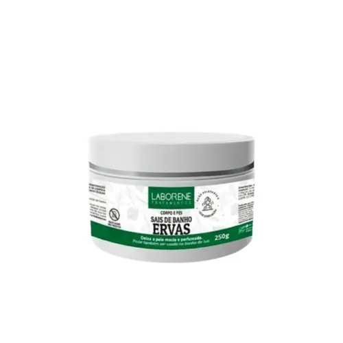 Sais de Banho Laborene Ervas Com 250 g