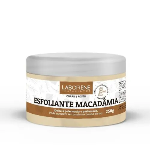 Esfoliante Corporal Laborene Macadâmia Com 250 g