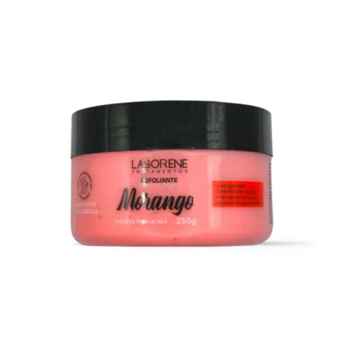 Esfoliante Corporal Laborene Morango Com 250 g