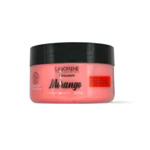 Esfoliante Corporal Laborene Morango Com 250 g