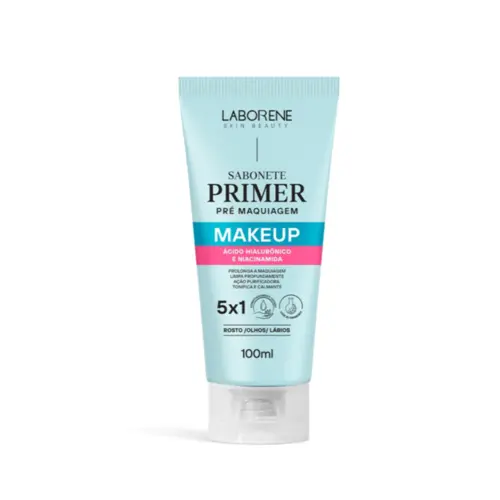 Sabonete Líquido Primer Pré Maquiagem Laborene Com 100 ml
