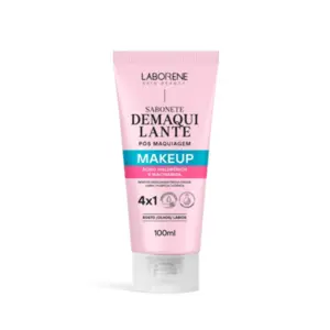 Sabonete Líquido Demaquilante pós-Maquiagem Laborene Com 100 ml