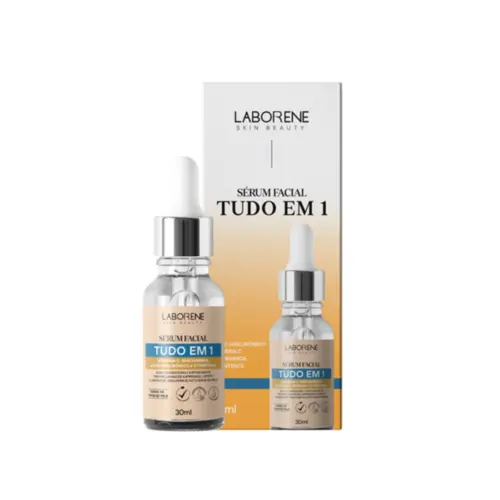 Sérum Facial Laborene Tudo em 1 Com 30 ml