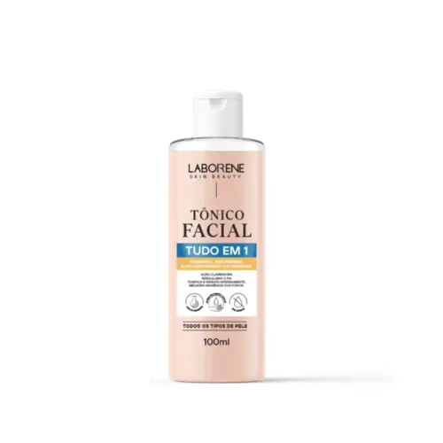 Tônico Facial Laborene Tudo em 1 Com 100 ml