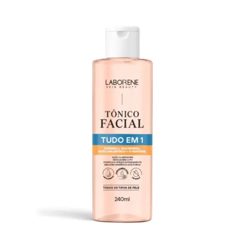 Tônico Facial Laborene Tudo em 1 Com 250 ml
