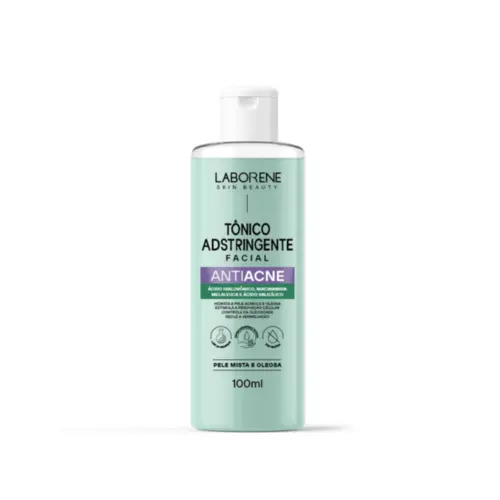 Tônico Facial Laborene Antiacne Com 100 ml