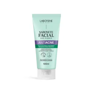 Sabonete Líquido Facial Laborene Antiacne Com 100 ml