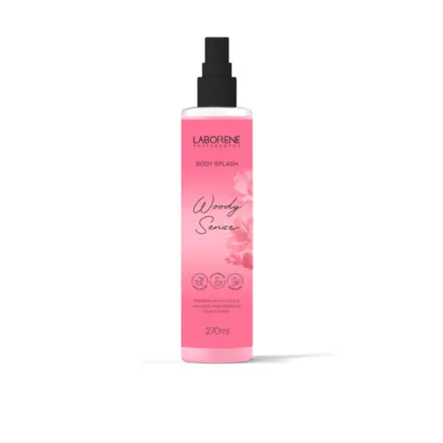Body Splash Laborene Woody Sense Com 270 ml