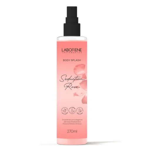 Body Splash Laborene Seductio Rose Com 270 ml