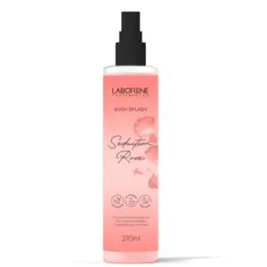 Body Splash Laborene Seductio Rose Com 270 ml