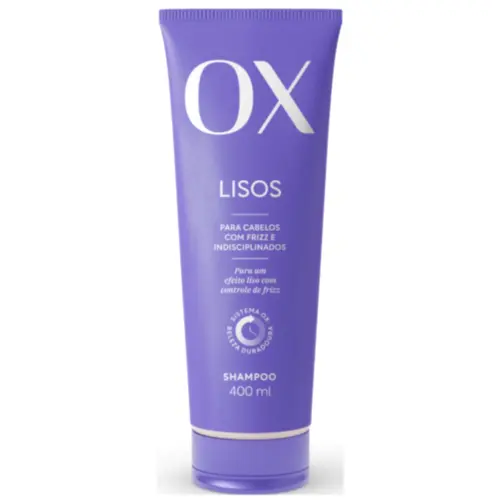 SHAMPOO OX LISO DURADOURO 400ML