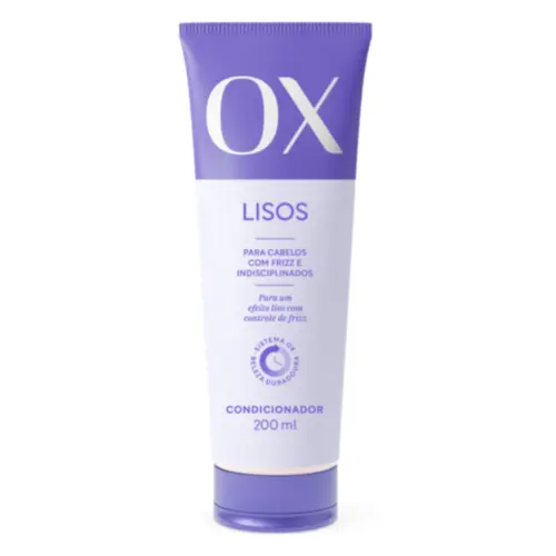 CONDICIONADOR OX LISO ABSOLUTO 200ML