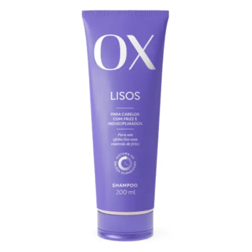 Shampoo Ox Liso Absoluto 240ml