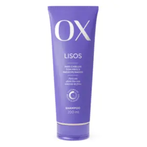 Shampoo Ox Liso Absoluto 240ml