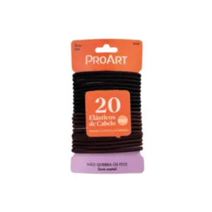 Elástico cabo ProArt 3 mm Duo Com 20 metros