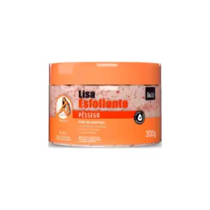 Creme Esfoliante Corporal Bio Soft Pêssego Com 300 g