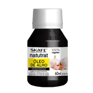 Óleo Capilar Skafe Natutrat S.O.S Alho Com 60 ml