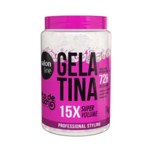 Gelatina Salon Line Tô de Cacho Kids Super Volume 1 kg