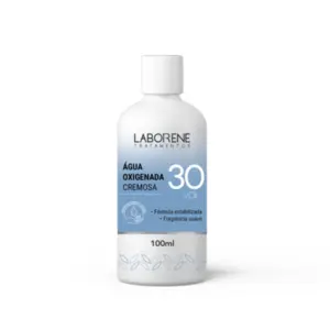 Água Oxigenada Laborene 30 Volumes Com 100 ml