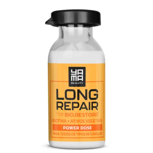 Ampola Yamá Long Repair Fortalecedora Com 18 ml