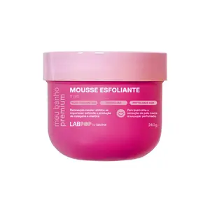 Mousse Esfoliante Labotrat It Girl Facial e Corporal Com 240 g