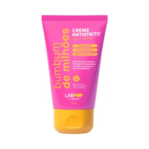 Creme antiatrito & antifoliculite Bumbum de Milhões 100g