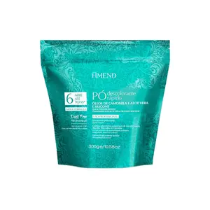 Pó Descolorante Rápido Amend Aloe Vera e Silicone Com 300 g