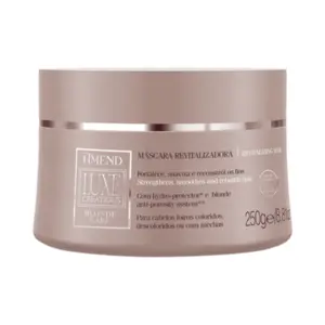 Máscara Capilar Amend Blonde Care Com 250 g