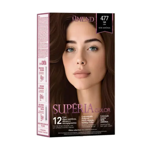 Coloração Amend Café 4.77 Com 140 g